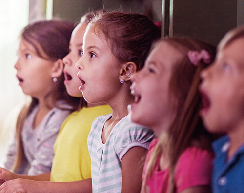 gemeinam musizieren in der Yamaha Musikschule in Hamburg